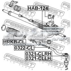 Tração de direção 0322CL Febest