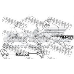 Coxim (suporte) dianteiro de motor Nissan Pathfinder preço, a partir de 36,25 USD