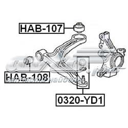 Compre 51393S3VA01 Honda Bloco silencioso dianteiro do braço oscilante inferior