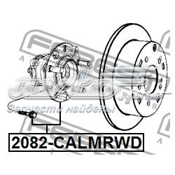 5105770AF Chrysler Cubo traseiro
