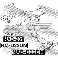 Compre 547102S700 Nissan/Infiniti Bloco silencioso dianteiro superior de travessa de fixação de redutor traseiro