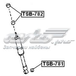 Bloco silencioso de amortecedor traseiro Toyota Land Cruiser 80 J8