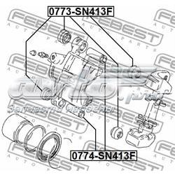 5519161G50 Suzuki Guia de suporte dianteiro