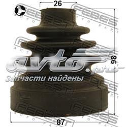 Compre 2115CA223LHT Febest Bota de proteção interna de junta homocinética do semieixo dianteiro