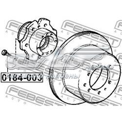 Prego de roda traseiro BP4K33062 Mazda