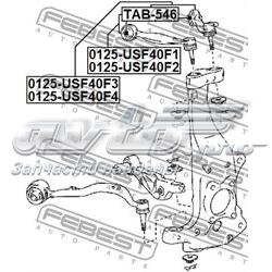 Compre 4861059085 Toyota Braço oscilante superior direito de suspensão dianteira