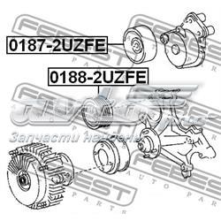 4792112 Chrysler Rolo parasita da correia de transmissão