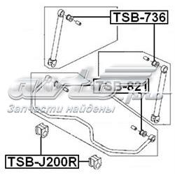 Compre J46014AYMT Yamato Bloco silencioso de estabilizador traseiro