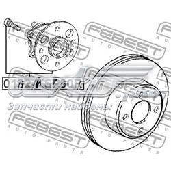 Compre 0182KSP90R Febest Cubo traseiro