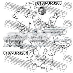 Rolo parasita da correia de transmissão Koyo PU105529RMXY7 preço, a partir de 41,61 USD