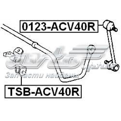 Bucha de estabilizador traseiro Febest TSBACV40R
