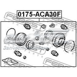 Kit de reparação de suporte do freio dianteiro 0447842020 Toyota