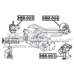 Coxim (suporte) dianteiro de motor Metalcaucho 57143