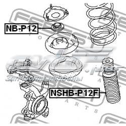 Compre 54050AU520 Nissan/Infiniti Bota de proteção de amortecedor dianteiro