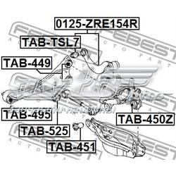 Bloco silencioso da barra Panhard (de suspensão traseira) Febest TAB525 preço, a partir de 6,65 USD