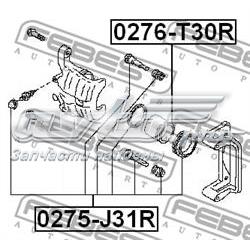 Compre 441208H325 Nissan/Infiniti Kit de reparação de suporte do freio traseiro
