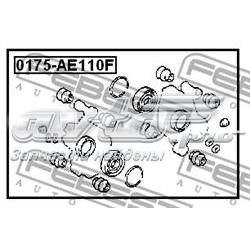 Compre 0175AE110F Febest Kit de reparação de suporte do freio dianteiro