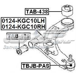Braço oscilante inferior direito de suspensão dianteira Toyota 48068B1010 preço, a partir de 101,70 USD