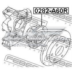 Cubo traseiro GSP 9332014