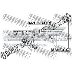  Cruzeta da junta universal traseira Mazda CX-7 SUV (ER) (2009 - 2013) 