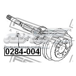 Parafuso de cubo 0284004 Febest