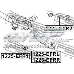 5522038000 Hyundai/Kia Braço oscilante inferior esquerdo de suspensão traseira/direita