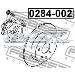 Parafuso de cubo 4322225B60 Nissan/Infiniti