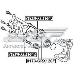 Compre 4777530070 Toyota Bota de proteção de suporte guia do freio dianteiro