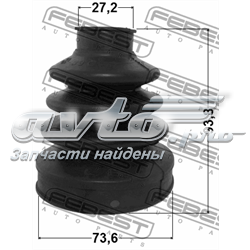 Bota de proteção interna de junta homocinética do semieixo dianteiro Mercedes A2033300085 preço, a partir de 24,40 USD