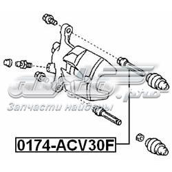 Guia superior de suporte dianteiro 4771506040 Toyota