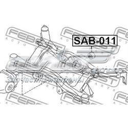 Bloco silencioso de viga traseira (de plataforma veicular) Subaru Outback II B12, BE, BH