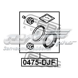 Kit de reparação de suporte do freio dianteiro 0475DJF Febest