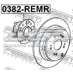 Compre 0382REMR Febest Cubo traseiro
