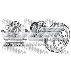Prego de roda traseiro 90113SA0015 Honda