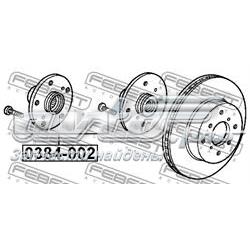 Prego de roda dianteiro 90113SJK901 Honda