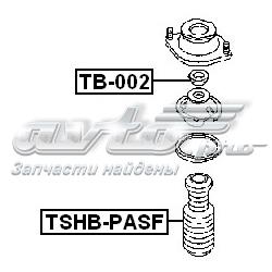 Bota de proteção de amortecedor dianteiro 48331B1010 Daihatsu