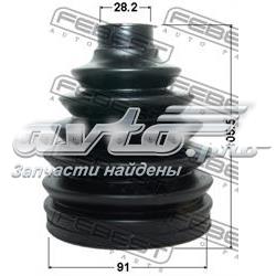 306039 GKN-Spidan Bota de proteção externa direita de junta homocinética