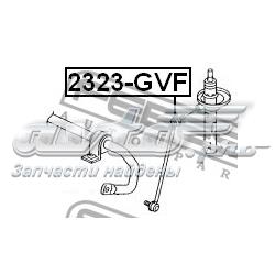 Montante de estabilizador dianteiro Febest 2323GVF