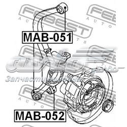 Compre MAB052 Febest Bloco silencioso do pino de apoio traseiro