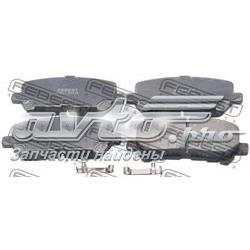 43022SZAA10 Honda Sapatas do freio traseiras de disco