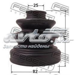 Bota de proteção interna de junta homocinética do semieixo dianteiro Mitsubishi Pajero 2 V2W, V4W