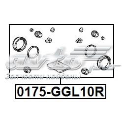 Kit de reparação de suporte do freio traseiro Febest 0175GGL10R