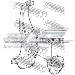 Cubo dianteiro BMW 31202457371 preço, a partir de 141,06 USD