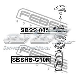 Compre 20372AA030 Subaru Pára-choque (grade de proteção) de amortecedor traseiro + bota de proteção