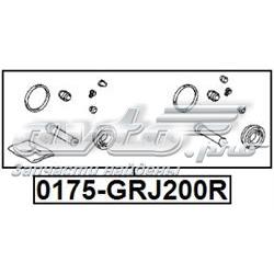 Kit de reparação de suporte do freio traseiro 0175GRJ200R Febest