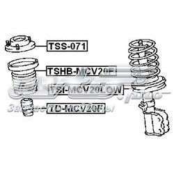 Suporte de amortecedor dianteiro 4408055 Opel