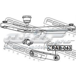Bloco silencioso do braço oscilante inferior traseiro CRAB043 Febest