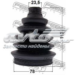 Bota de proteção externa de junta homocinética do semieixo dianteiro Nissan/Infiniti C9241BM500 preço, a partir de 22,86 USD
