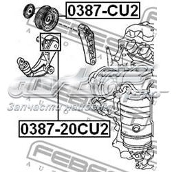 3118951BH02 Honda Rolo de reguladora de tensão da correia de transmissão