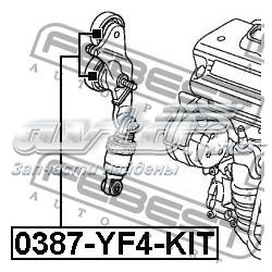 Reguladora de tensão da correia de transmissão Honda 31170RKB005